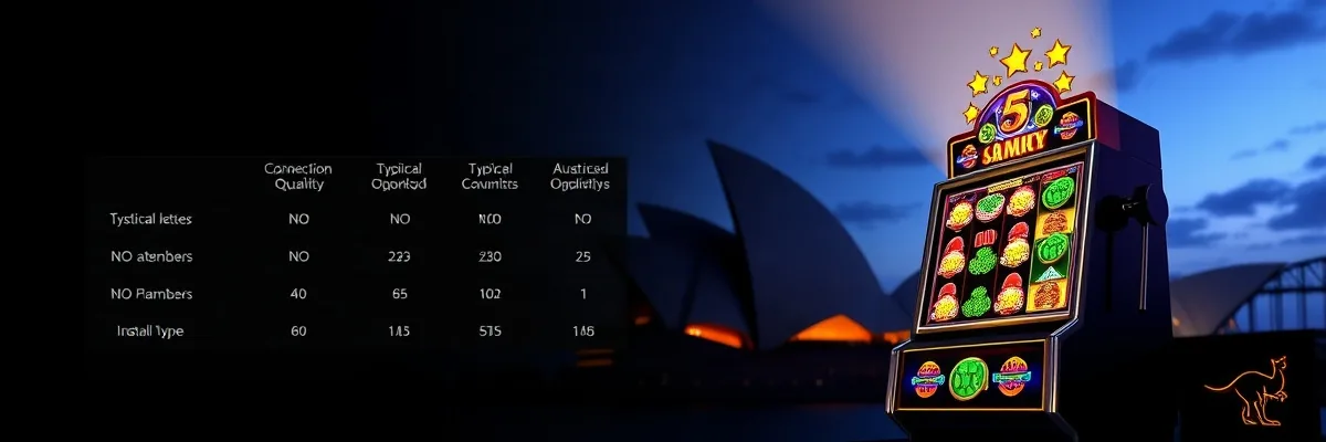 Comparing Mobile Performance Across Connection Types for players in Australia